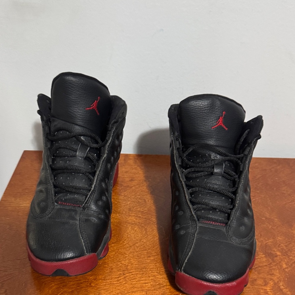 Jordan Kids Sneakers Black Red